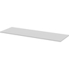 Lorell Training Tabletop - For - Table TopGray Rectangle Top - 72" Table Top Length x 24" Table Top Width x 1" Table Top Thickness - Assembly Required