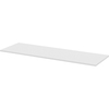 Lorell Training Tabletop - White Rectangle Top - 72" Table Top Length x 24" Table Top Width x 1" Table Top ThicknessAssembly Required - Particleboard,