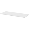 Lorell Training Tabletop - For - Table TopWhite Rectangle Top - 72" Table Top Length x 30" Table Top Width x 1" Table Top Thickness - Assembly Require