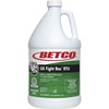 Betco Fight Bac RTU Disinfectant - Ready-To-Use - 128 fl oz (4 quart) - Fresh Scent - 1 Each - Washable, Non-porous - Clear