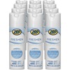 Zep Freshen Disinfectant Spray - 15.5 fl oz (0.5 quart) - Spring Mist Scent - 12 / Carton - Non-porous, Virucidal, Tuberculocide, Fungicide - Clear