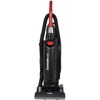 BigGreen Force Quiet Clean Upright Vacuum - 1.13 gal - Bagged - Hose, Wand, Crevice Tool - 13" Cleaning Width - Carpet - 40 ft Cable Length - HEPA - 1