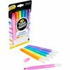 Crayola Take Note Erasable Highlighters - Chisel Marker Point Style - Assorted - 6 / Pack