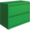 Lorell Fortress Series Lateral File - 36" x 18.6" x 28" - 2 x Drawer(s) for File - Letter, Legal, A4 - Lateral - Hanging Rail, Magnetic Label Holder, 