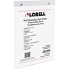 Lorell Wall-Mounted Sign Holder - Support 8.50" x 11" Media - Acrylic - 1 / Pack - Clear