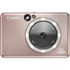Canon IVY CLIQ+2 8 Megapixel Instant Digital Camera - Rose Gold - Autofocus - Optical Viewfinder