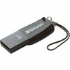 Verbatim 32GB Ergo USB Flash Drive - Black - The Verbatim Ergo USB drive features an ergonomic design for in-hand comfort and COB design for enhanced 