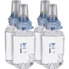PURELL&reg; Hand Sanitizer Foam Refill - Clean Scent - 23.7 fl oz (700 mL) - Pump Bottle Dispenser - Kill Germs - Hand - Moisturizing - Clear - 4 / Ca