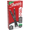 Sharpie S-Gel Pen - 0.7 mm Pen Point Size - Retractable - Green Gel-based Ink - 12 / Dozen