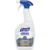 PURELL&reg; Professional Surface Disinfectant - Ready-To-Use - 32 fl oz (1 quart) - Fresh Citrus Scent - 6 / Carton - Disinfectant, Rinse-free - Clear