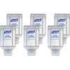 PURELL&reg; Advanced Hand Sanitizer Gel Refill - Clean Scent - 15.2 fl oz (450 mL) - Push Pump Dispenser - Kill Germs - Hand, Skin - Clear - Dye-free,
