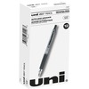uniball&trade; 207 Mechanical Pencils - HB, #2 Lead - 0.7 mm Lead Diameter - Black Lead - Black Barrel - 1 Dozen