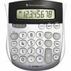 Texas Instruments TI-1795SV SuperView Calculator - Dual Power, Sign Change, Angled Display - 8 Digits - LCD - Battery/Solar Powered - 1" x 4.3" x 5.1"