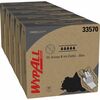 Wypall Oil, Grease & Ink Cloths - Ready-To-Use - 16.80" Length x 8.80" Width - 100 / Box - 500 / Carton - Anti-fog, Lightweight, Slip Resistant, Scrat