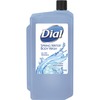 Dial Spring Body Wash Dispenser Refill - Spring Water ScentFor - 33.8 fl oz (1000 mL) - Bacteria Remover - Body - Moisturizing - Antibacterial - Resid