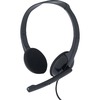 Verbatim Stereo Headset with Microphone - Stereo - Mini-phone (3.5mm) - Wired - 32 Ohm - 20 Hz - 20 kHz - Over-the-head - Binaural - Circumaural - 5.7