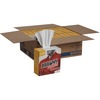 Brawny&reg; Professional H700 Disposable Cleaning Towels - Interfolded - 9" x 12.40" - 1760 Sheets - White - 176 Per Box - 10 / Carton