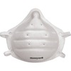 Honeywell Molded Cup N95 Respirator Mask - Recommended for: Face, Grinding, Sanding, Woodworking, Masonry, Drywall, Home, Sweeping, Yardwork - One Siz