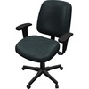 Eurotech 4x4 Task Chair - Beige Seat - Beige Back - Black Frame - 5-star Base - Beige - Armrest - 1 Each