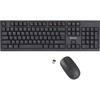Verbatim Wireless Keyboard and Mouse - USB Type A Wireless Bluetooth 2.40 GHz Keyboard - USB Type A Wireless Mouse - Optical - 1000 dpi - 3 Button - M