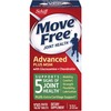 Schiff Move Free Advanced+ MSM Tablets - For Joint Pain - 1 Each
