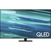 Samsung Q60A QN55Q60AAF 54.6" Smart LED-LCD TV - 4K UHDTV - Black - Q HDR - Quantum Dot LED Backlight - Alexa, Bixby, Google Assistant Supported - Net