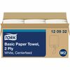 TORK Centerfeed Paper Towel White M2 - Tork Centerfeed Paper Towel White M2, High Absorbency, 6 x 500 Sheets, 120932