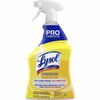 Lysol Advanced Deep Cleaner - 32 fl oz (1 quart) - 32 oz (2 lb) - Lemon Breeze ScentSpray Bottle - 1 Each - Disinfectant - Clear