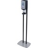 PURELL&reg; CS6 Dispenser Floor Stand - 5" Height x 13.5" Width - Freestanding - ABS Plastic - Gray
