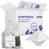 KIMTECH N95 Pouch Respirator Face Mask - Breathable, Comfortable - Regular Size - Airborne Particle, Airborne Contaminant Protection - White - 50 / Ba