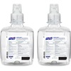 PURELL&reg; CS6 PCMX Antimicrobial E2 Hand Foam - Light Floral ScentFor - 40.6 fl oz (1200 mL) - Kill Germs, Bacteria Remover, Soil Remover, Oil Remov
