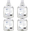 PURELL&reg; CS4 HEALTHY SOAP Mild Foam Refill - 42.3 fl oz (1250 mL) - Dirt Remover, Kill Germs - Hand - Moisturizing - Dye-free, Fragrance-free - 4 /