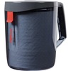 Wypall Reach Towel Dispenser System - Roll, Center Pull - Plastic - Black - Hygienic, Portable, Wall Mountable, Handle - 1 Each