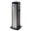 PURELL&reg; DS360 Hand Sanitizing Wipes Station - Steel - Black - Durable - 1 / Carton