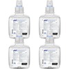 PURELL&reg; Hand Sanitizer Foam Refill - 40.6 fl oz (1200 mL) - Kill Germs - School, Hand - Dye-free, Fragrance-free, Hygienic - 4 / Carton