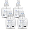 PURELL&reg; VF PLUS Hand Sanitizer Gel Refill - Clean Scent - 40.6 fl oz (1200 mL) - Kill Germs, Bacteria Remover - Hand, Restaurant, Cruise Ship - Qu