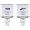 PURELL&reg; VF PLUS Hand Sanitizer Gel Refill - 40.6 fl oz (1200 mL) - Pump Dispenser - Kill Germs, Bacteria Remover - Restaurant, Cruise Ship, Hand -