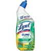 Lysol Toilet Bowl Cleaner - 24 oz (1.50 lb) - Forest Rain ScentSqueeze Bottle - 1 Each - Disinfectant - Blue