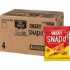 Cheez-It Snap'd Double Cheese Crackers - Cheese - 2.20 oz - 6 / Carton