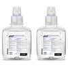 PURELL&reg; Hand Sanitizer Foam Refill - Fragrance-free Scent - 40.6 fl oz (1200 mL) - Pump Bottle Dispenser - Kill Germs - Hand, Healthcare - Moistur