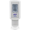 PURELL&reg; CS8 Hand Sanitizer Dispenser - Automatic - 1.27 quart Capacity - Wall Mountable, Refillable, Site Window, Touch-free - White - 1 / Carton