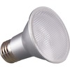 Satco 6.5W PAR 20 LED Bulb - 6.50 W - 50 W Incandescent Equivalent Wattage - 120 V AC - 520 lm - Parabolic Reflector - PAR20 Size - Clear - Warm White