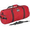 Ergodyne Arsenal 5020 Carrying Case (Duffel) Travel Essential - Red - Wear Resistant, Tear Resistant, Water Resistant, Stain Resistant - 600D Nylon Bo