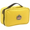Ergodyne Arsenal 5876 Carrying Case Tools, Accessories, ID Card, Business Card, Label - Yellow - Water Resistant - 600D Polyester Body - 3" Height x 4