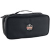 Ergodyne Arsenal 5875 Carrying Case Tools, Accessories, ID Card, Business Card, Label - Black - Water Resistant - 600D Polyester Body - 3.5" Height x 