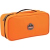 Ergodyne Arsenal 5875 Carrying Case Tools, Accessories, ID Card, Business Card, Label - Orange - Water Resistant - 600D Polyester Body - 3.5" Height x