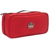 Ergodyne Arsenal 5875 Carrying Case Tools, Accessories, ID Card, Business Card, Label - Red - Water Resistant - 600D Polyester Body - 3.5" Height x 4.