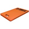 Ergodyne ProFlex 380 Standard Kneeling Pad - Orange - Foam Rubber, Nitrile Rubber - 1 Each