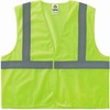 GloWear 8205HL Super Econo Mesh Vest - Recommended for: Construction, Emergency, Warehouse, Baggage Handling - Extra Small Size - Hook & Loop Closure 