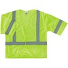 GloWear 8310HL Type R C-3 Economy Vest - Recommended for: Construction, Emergency, Utility, Baggage Handling, Flagger - 4-Xtra Large/5-Xtra Large Size